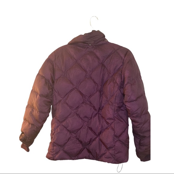 Columbia Purple Puffer Jacket - Picture 6 of 11